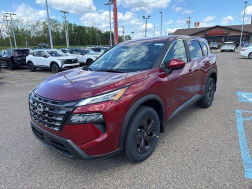 Scarlet Ember Tintcoat 2026 Nissan Rogue SV