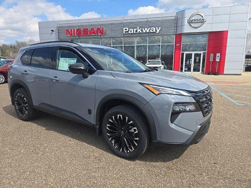 Boulder Gray Pearl 2026 Nissan Rogue Dark Armor