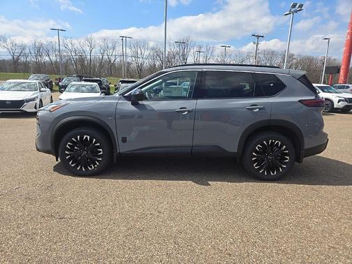 Boulder Gray Pearl 2026 Nissan Rogue Dark Armor
