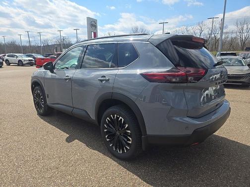 Boulder Gray Pearl 2026 Nissan Rogue Dark Armor