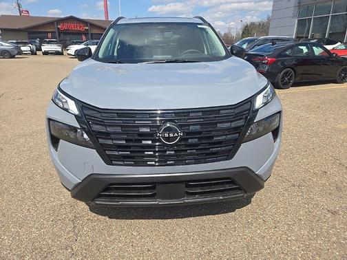 Boulder Gray Pearl 2026 Nissan Rogue Dark Armor