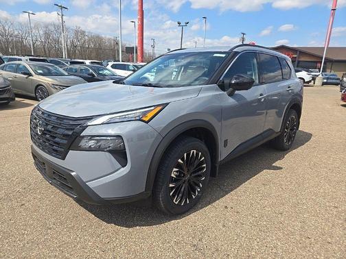 Boulder Gray Pearl 2026 Nissan Rogue Dark Armor
