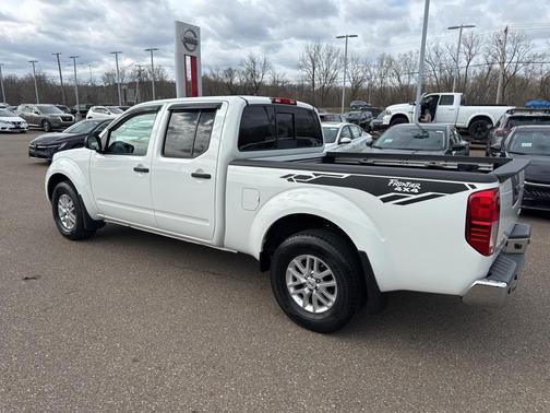 2017 Nissan Frontier SV