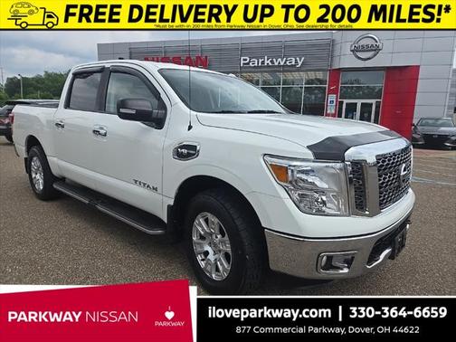 2017 Nissan Titan SV