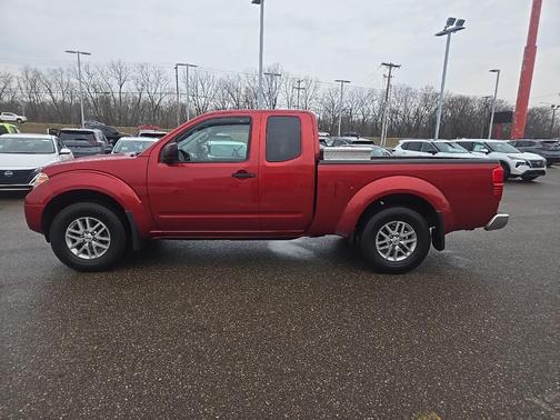 2016 Nissan Frontier SV