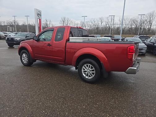 2016 Nissan Frontier SV