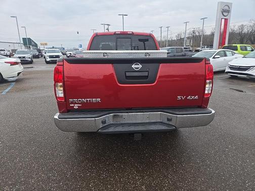 2016 Nissan Frontier SV