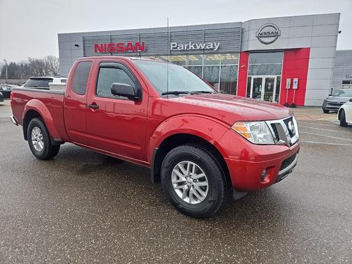 2016 Nissan Frontier SV