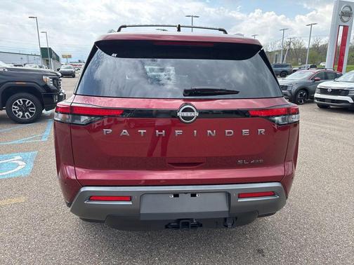 Scarlet Ember Tintcoat 2026 Nissan Pathfinder SL