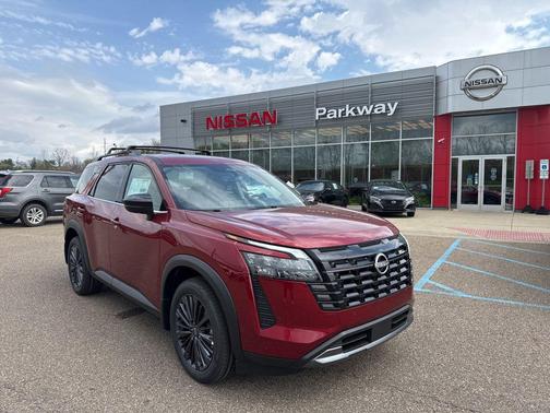 Scarlet Ember Tintcoat 2026 Nissan Pathfinder SL