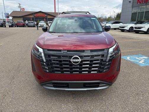 Scarlet Ember Tintcoat 2026 Nissan Pathfinder SL