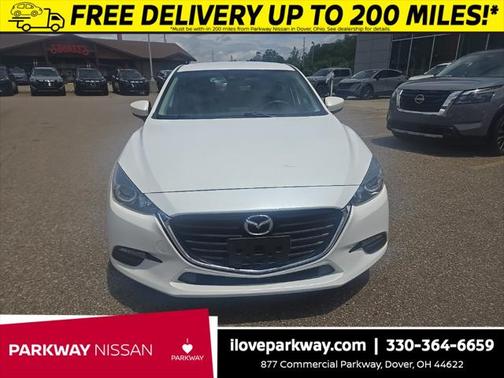 2018 Mazda Mazda3 Sport