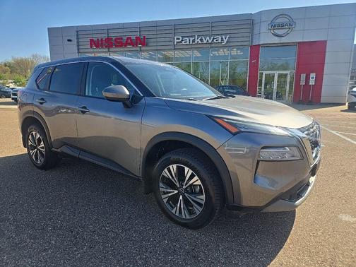 Gun Metallic 2023 Nissan Rogue SV