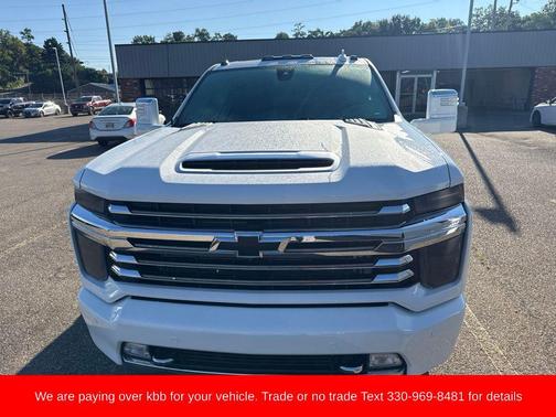 Summit White 2023 Chevrolet Silverado 3500 High Country