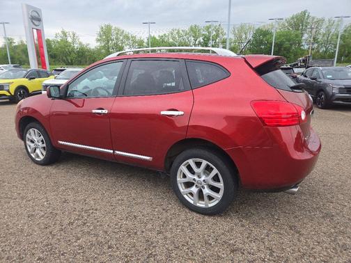 Cayenne Red 2012 Nissan Rogue SV w/SL Pkg