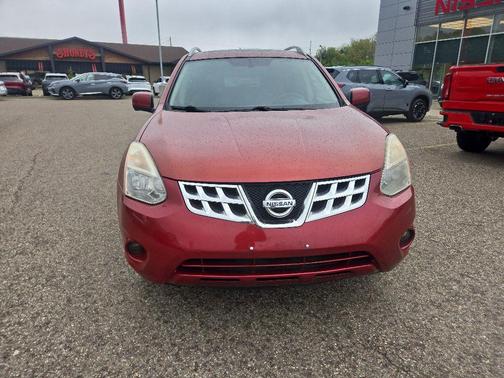 Cayenne Red 2012 Nissan Rogue SV w/SL Pkg