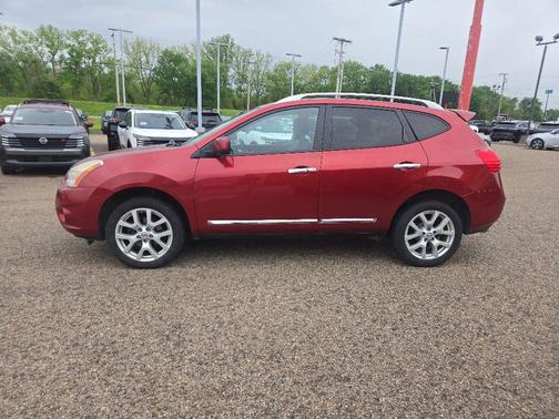 Cayenne Red 2012 Nissan Rogue SV w/SL Pkg
