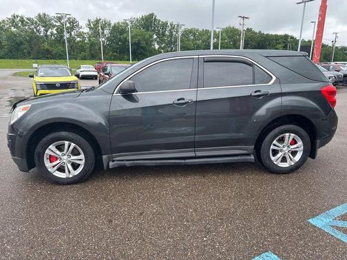Ashen Gray Metallic 2013 Chevrolet Equinox LS