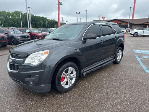 Ashen Gray Metallic 2013 Chevrolet Equinox LS