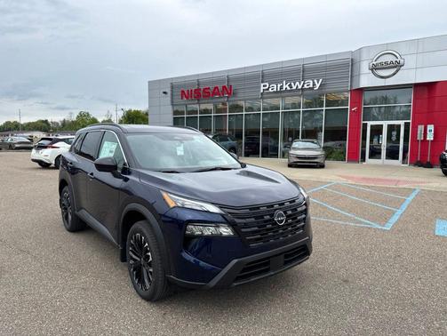 Deep Ocean Blue Pearl 2026 Nissan Rogue Dark Armor