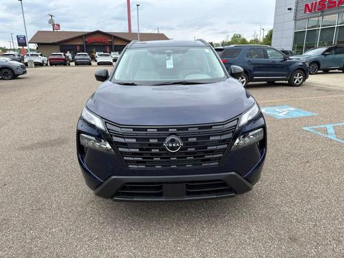 Deep Ocean Blue Pearl 2026 Nissan Rogue Dark Armor