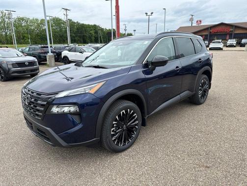 Deep Ocean Blue Pearl 2026 Nissan Rogue Dark Armor