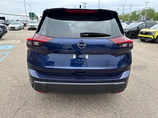 Deep Ocean Blue Pearl 2026 Nissan Rogue Dark Armor