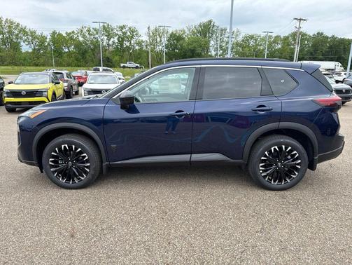 Deep Ocean Blue Pearl 2026 Nissan Rogue Dark Armor