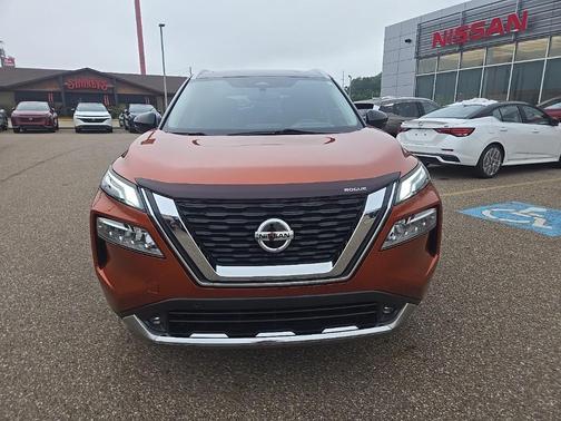 2021 Nissan Rogue Platinum