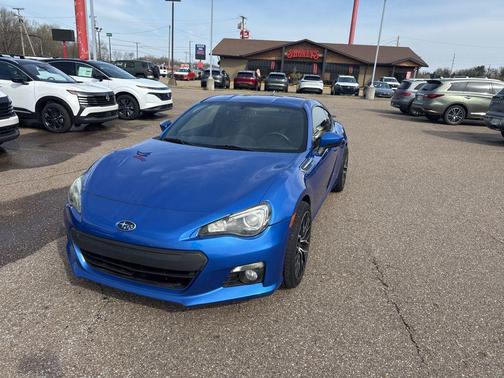 WR Blue Pearl 2013 Subaru BRZ Limited