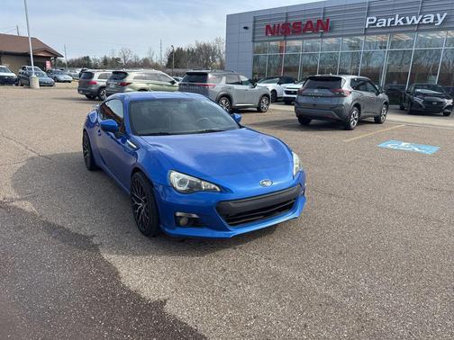 WR Blue Pearl 2013 Subaru BRZ Limited