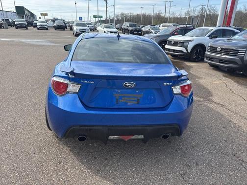 WR Blue Pearl 2013 Subaru BRZ Limited