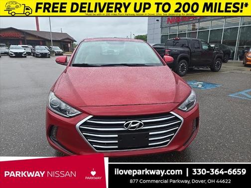 2017 Hyundai ELANTRA Value Edition