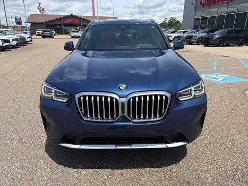 Blue 2022 BMW X3 xDrive30i