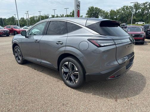 Gun Metallic 2026 Nissan Murano SL