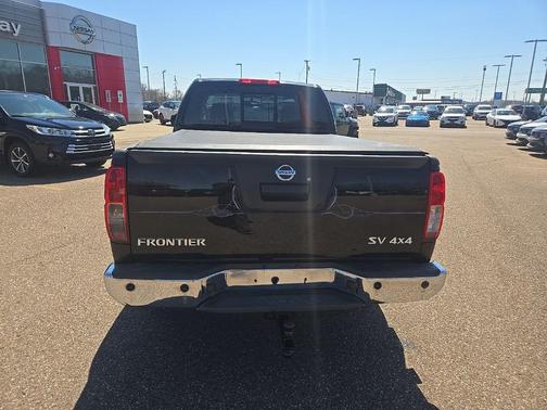 2015 Nissan Frontier SV