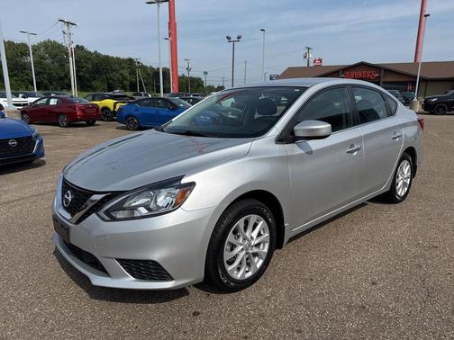 2018 Nissan Sentra SV
