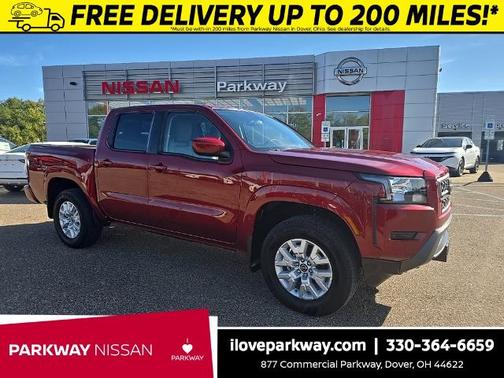 2022 Nissan Frontier SV