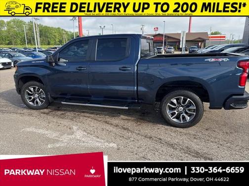 2022 Chevrolet Silverado 1500 RST