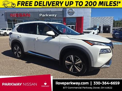 2023 Nissan Rogue Platinum