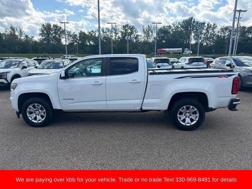 Summit White 2018 Chevrolet Colorado LT