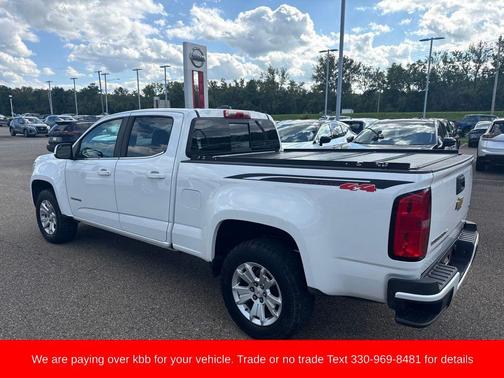 Summit White 2018 Chevrolet Colorado LT