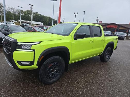 2026 Nissan Frontier PRO-4X