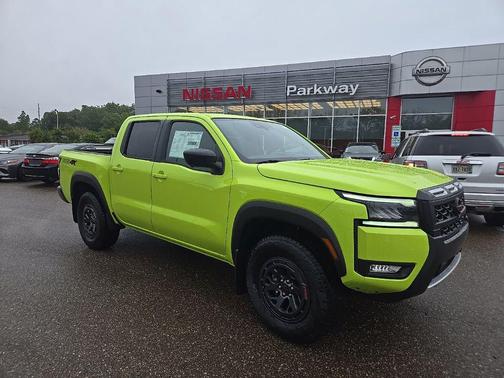 2026 Nissan Frontier PRO-4X