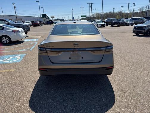 Imperial Bronze 2026 Nissan Sentra SV