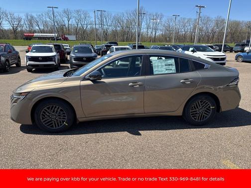 Imperial Bronze 2026 Nissan Sentra SV