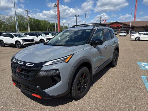 Boulder Gray Pearl 2026 Nissan Rogue Rock Creek