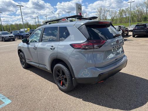 Boulder Gray Pearl 2026 Nissan Rogue Rock Creek