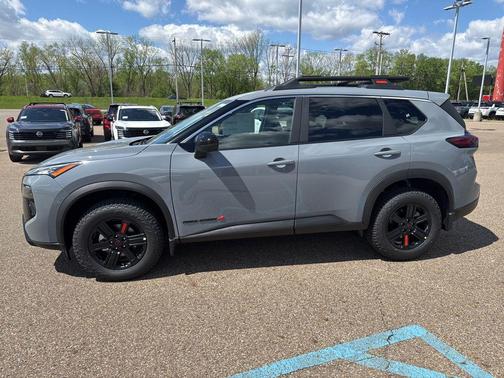Boulder Gray Pearl 2026 Nissan Rogue Rock Creek