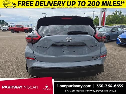 2024 Nissan Murano SV Intelligent AWD